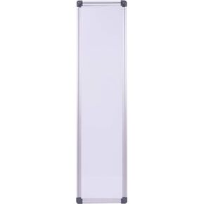 The Original Maven Slim Skinny Whiteboard Dry Erase to-do List Narrow Mini Small Office Wall Portable Magnetic Tall Dry Erase White Board Frame 7.9 “ x 31.5" | 20 cm x 80 cm