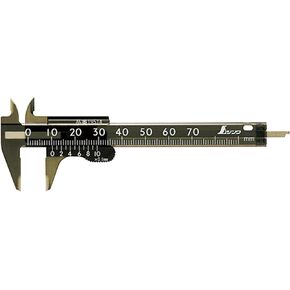 Shinwa Sokutei 19514 Plastic Caliper Pouch, 2.8 inches (70 mm)