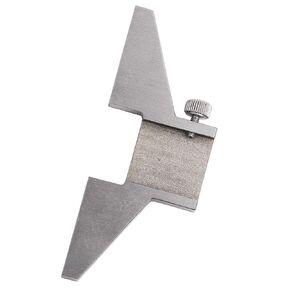 Caliper Depth Measuring Foot with Locking Screw Depth Base Attachment Depth Gauge Accessory for Dial Digital Vernier Caliper Depth Attachment Depth Gauge Accessory for Dial Digital