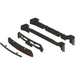 ARRMA Body Grille and Rear Support Set, ARA320742