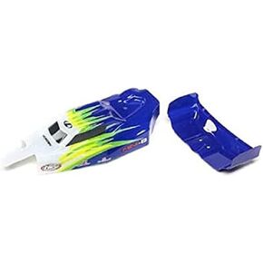 Losi Body Wing Blue/White Mini-B LOS210019 Car/Truck Bodies Wings & Decals