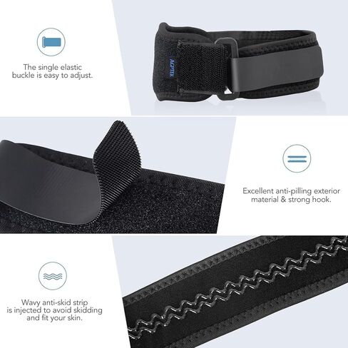 AGPTEK Elbow Brace for Tennis Golfers Elbow, Elbow Strap for Men & Women in Saudi Arabia