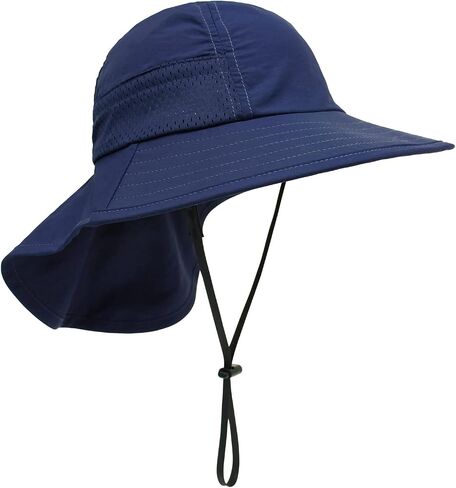 Baby Sun Hat Toddler Wide Brim Beach Hats for Boys Girls 0-6 Years | UPF 50+ in Saudi Arabia