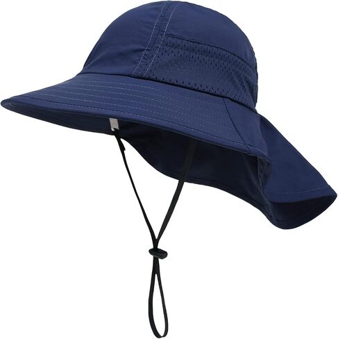 Baby Sun Hat Toddler Wide Brim Beach Hats for Boys Girls 0-6 Years | UPF 50+ in Saudi Arabia