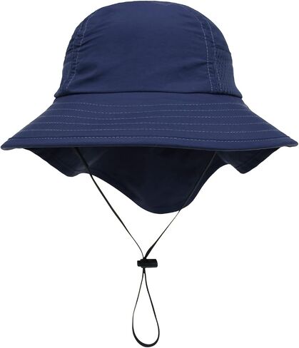 Baby Sun Hat Toddler Wide Brim Beach Hats for Boys Girls 0-6 Years | UPF 50+ in Saudi Arabia