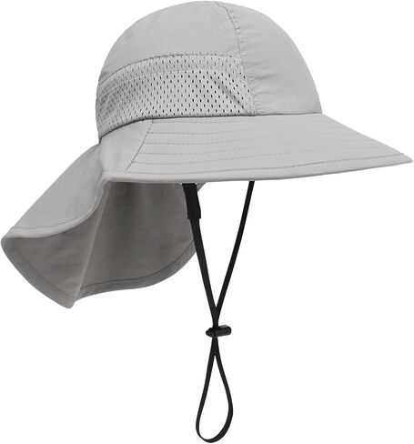 Baby Sun Hat Toddler Wide Brim Beach Hats for Boys Girls 0-6 Years | UPF 50+ in Saudi Arabia
