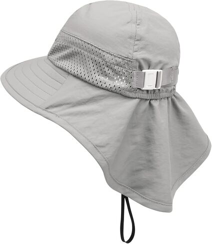 Baby Sun Hat Toddler Wide Brim Beach Hats for Boys Girls 0-6 Years | UPF 50+ in Saudi Arabia
