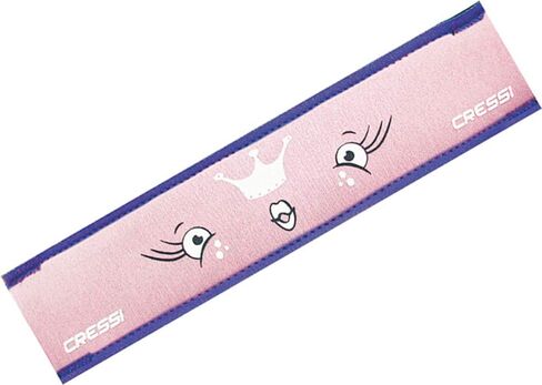 Cressi Floating Neoprene Goggle Strap Cover for Comfort and Security Quality Since 1946 in Saudi Arabia