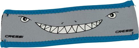 Cressi Floating Neoprene Goggle Strap Cover for Comfort and Security Quality Since 1946 in Saudi Arabia