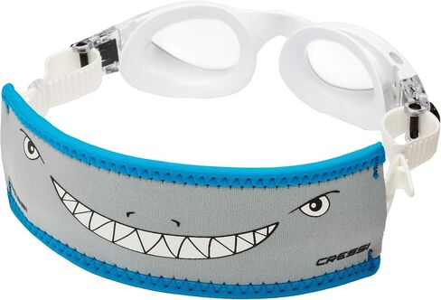 Cressi Floating Neoprene Goggle Strap Cover for Comfort and Security Quality Since 1946 in Saudi Arabia