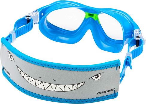 Cressi Floating Neoprene Goggle Strap Cover for Comfort and Security Quality Since 1946 in Saudi Arabia