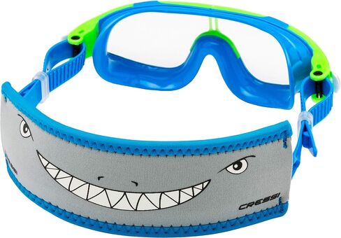 Cressi Floating Neoprene Goggle Strap Cover for Comfort and Security Quality Since 1946 in Saudi Arabia