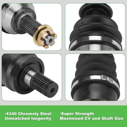 Rear Left Right CV Axle Shaft 42220-HL3-A01 for Honda Pioneer 700 700-4 2014-2021, Pioneer 700 700-4 Deluxe 2017 2018 2019 2020 2021 42250-HL3-A42 in Saudi Arabia