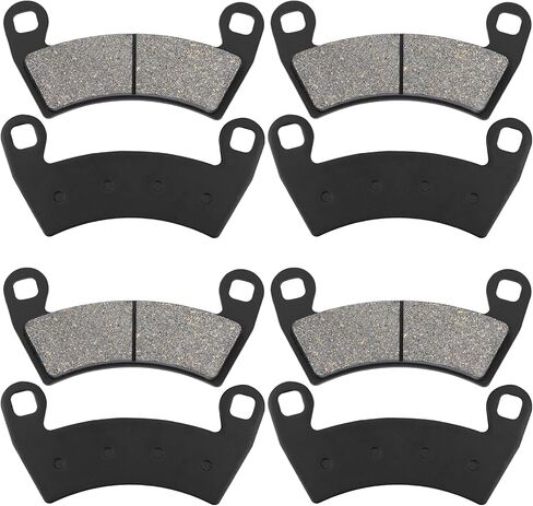 وسادات الفرامل الأمامية والخلفية لـ Polaris RZR XP 1000 EPS 2014-2022، RZR 1000 XP 4 باستثناء الإصدار المميز، Ranger 900 800 700 Crew #1911228 1912508 2205949 in Kuwait