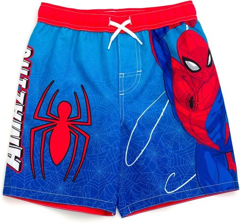 Marvel Spider-Man Avengers Spidey and His Amazing Friends UPF 50+ Swim Trunks Toddler to Big Kid in Saudi Arabia