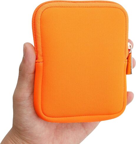 kwmobile Neoprene Case Compatible with Bosch Nyon 2 - Pouch with Zipper for Bike Display - Petrol in Saudi Arabia