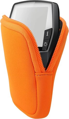 kwmobile Neoprene Case Compatible with Bosch Nyon 2 - Pouch with Zipper for Bike Display - Petrol in Saudi Arabia
