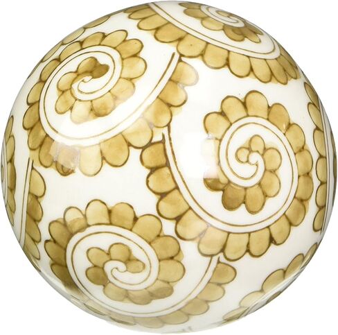 Red Lantern BW-BALL32 Set of Porcelain Balls, 3", Blue & White in Saudi Arabia