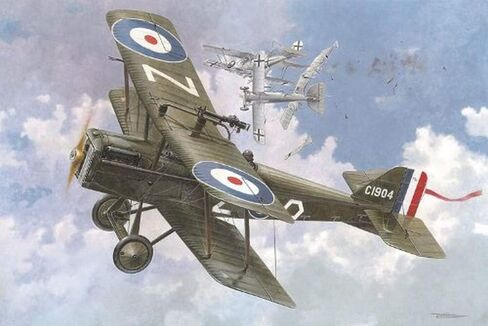 Roden S.E.5A Wolseley Viper Single Seat Biplane Fighter Airplane Model Building Kit, 1/48 Scale in Saudi Arabia