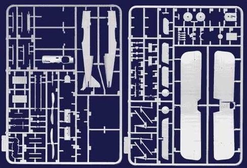 Roden S.E.5A Wolseley Viper Single Seat Biplane Fighter Airplane Model Building Kit, 1/48 Scale in Saudi Arabia