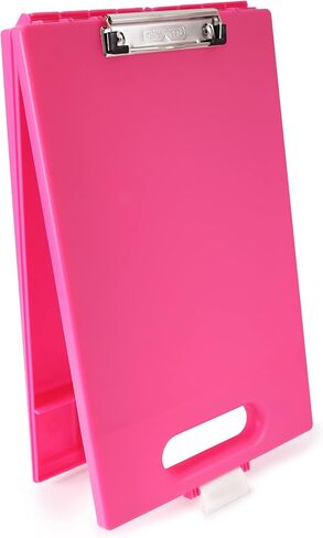 Dexas Clipcase Storage Clipboard with Handle, Black in Saudi Arabia