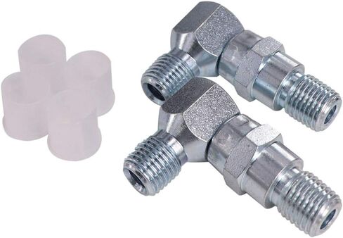 Hydraulic Power Angle Hose & Fittings Replacement Kit for E47 Meyer Snow Plow Snowplow Blade Replaces OEM Part Numbers: 21855 25232 21856, 1304030, SNP6156 in Saudi Arabia