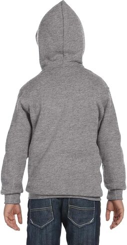 Russell Athletic Big Boys' Fleece Full Zip with Hood in Saudi Arabia