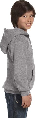 Russell Athletic Big Boys' Fleece Full Zip with Hood in Saudi Arabia