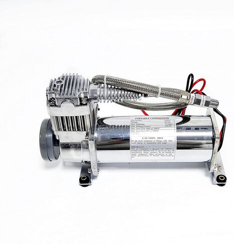 على متن ضاغط الهواء القرن الثقيلة 200psi. يناسب جميع المركبات 12 فولت استبدال عالمي للسيارة/الشاحنة/البيك اب/الجيب/بوق القطار/التعليق/نظام مجموعة الحقائب YK-C304AB in Kuwait