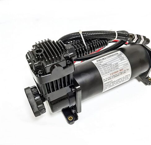 على متن ضاغط الهواء القرن الثقيلة 200psi. يناسب جميع المركبات 12 فولت استبدال عالمي للسيارة/الشاحنة/البيك اب/الجيب/بوق القطار/التعليق/نظام مجموعة الحقائب YK-C304AB in Kuwait