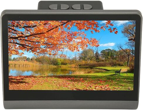 7 Max HD Digital Film Scanner, 48Mp Slide Converters to Digital Images, Screen Converts 135 Film 126Kpk 110 Film Slide Convert High Resolution 48Mp JPEG Photo (US Plug) in Saudi Arabia
