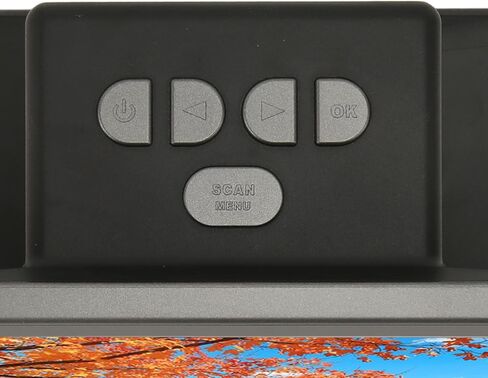 7 Max HD Digital Film Scanner, 48Mp Slide Converters to Digital Images, Screen Converts 135 Film 126Kpk 110 Film Slide Convert High Resolution 48Mp JPEG Photo (US Plug) in Saudi Arabia