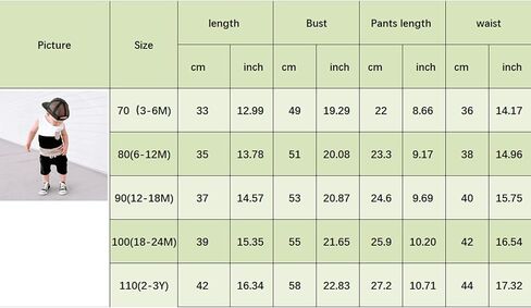 Karwuiio Toddler Baby Boys Outfit Sleeveless Vest Tank Tops Casual Shorts Sets 2PCS Summer Baby Clothes in Kuwait