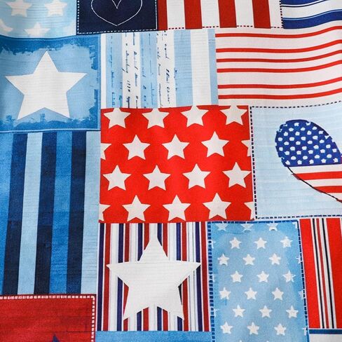 Baby Boy 4th of July Outfits Letter Print Short Sleeve T-Shirt+Drawstring Shorts Fourth of July Summer Clothes Set in Kuwait