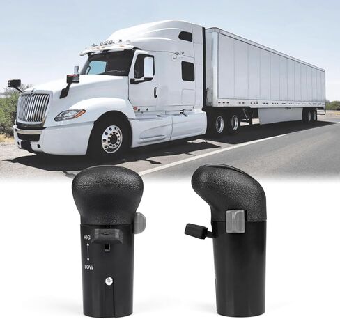 A6909 8 9 10 Speed Shift Knob Shifter Heavy Duty Air Shift Knob Transmission Parts Fits for Eaton Fuller Style A-6909 A-5010 in Kuwait