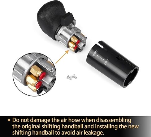 A6909 8 9 10 Speed Shift Knob Shifter Heavy Duty Air Shift Knob Transmission Parts Fits for Eaton Fuller Style A-6909 A-5010 in Kuwait