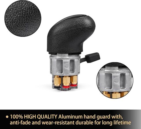 A6909 8 9 10 Speed Shift Knob Shifter Heavy Duty Air Shift Knob Transmission Parts Fits for Eaton Fuller Style A-6909 A-5010 in Kuwait