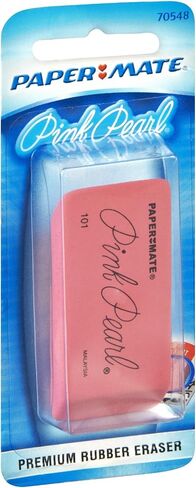 Paper Mate 70548 Large Pink Pearl Premium Eraser in Saudi Arabia