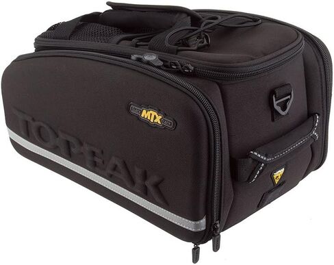 Topeak MTX Trunk Bag EXP Bicycle Trunk Bag with Rigid Molded Panels in Saudi Arabia
