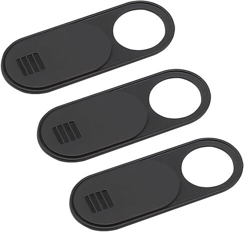 Webcam Cover Slide for TSL Model 3 Y X S Interior Cabin Camera; Ultra-Thin Camera Blocker Protector to Protect Privacy-3 Packs in Kuwait