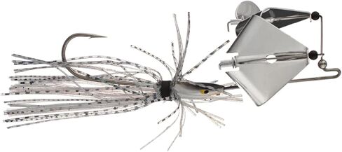 1/2 Oz Double Bladed Buzzbait Bass Fishing Jig Lure with Heavy-Duty Wire, Silicone Skirt & Pop-Rivet Collar in Kuwait