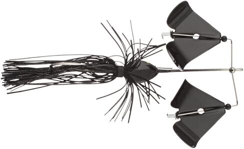 1/2 Oz Double Bladed Buzzbait Bass Fishing Jig Lure with Heavy-Duty Wire, Silicone Skirt & Pop-Rivet Collar in Saudi Arabia