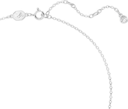 Swarovski Volta Necklace and Earrings Jewelry Set with Crystal Bow Motif in Saudi Arabia