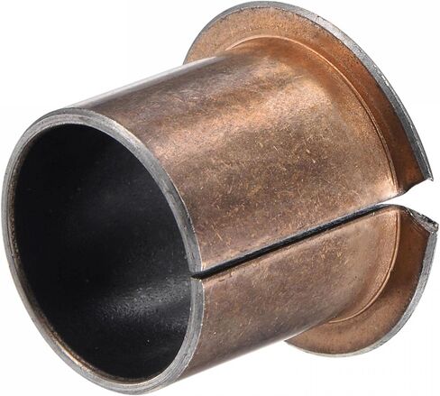 محامل Uxcell ذات حواف 22 مم تتحمل × 25 مم OD × 25 مم طول × 32 مم قطر شفة × 1.5 مم سمك شفة ملفوفة البطانات بدون زيت in Saudi Arabia