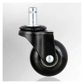 5 PCS/2 Inch Luggage Rack Office Chair Casters Double Bearing Swivel Wheels in Saudi Arabia