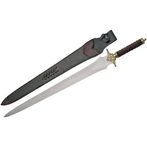 أدوات المائدة المشحذ سيف القديس ميخائيل المبارك (مقبض أحمر) سيف in Kuwait