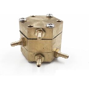 5Pcs Chair Unit Single Air Control Valve Hexagonal Hexagon Valve Air Switch Pressure Water Valve in Kuwait