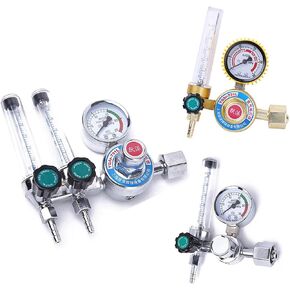 Single Pipe/Double Pipe Argon Regulator Gas Pressure Reducing Valve Argon Pressure Reducer Flow Meter Decompression Table(TYPE3) in Kuwait