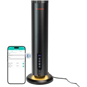 Waterless Hotel Scent Diffuser Waterless Essential Oil Aromatherapy Diffuser with Timer, 1500 Sq Ft Coverage Fit for Home, Office, Large Space, Bedroom & Spa-Champagne in Saudi Arabia