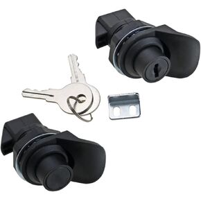 Telescopic Lock Cabinet Light Box Elevator Door Button Lock Plum Blossom Pin Lock 1Pcs(No Lock) in Kuwait